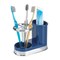 mDesign Bathroom Toothbrush/Toothpaste Dental Storage Organizer